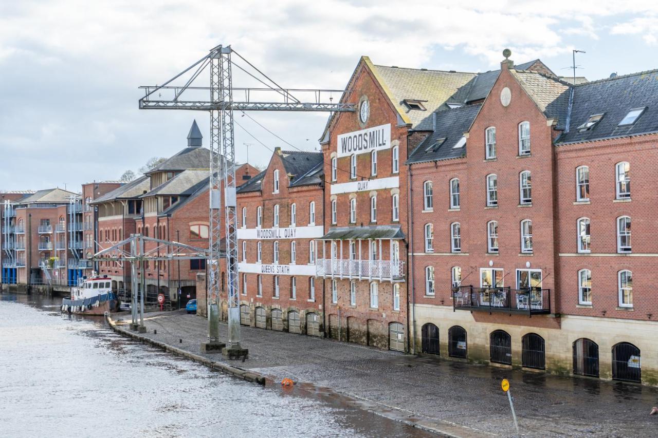 Apartamento The Penthouse At Quayside York Exterior foto
