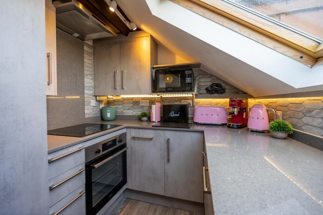 Apartamento The Penthouse At Quayside York Exterior foto