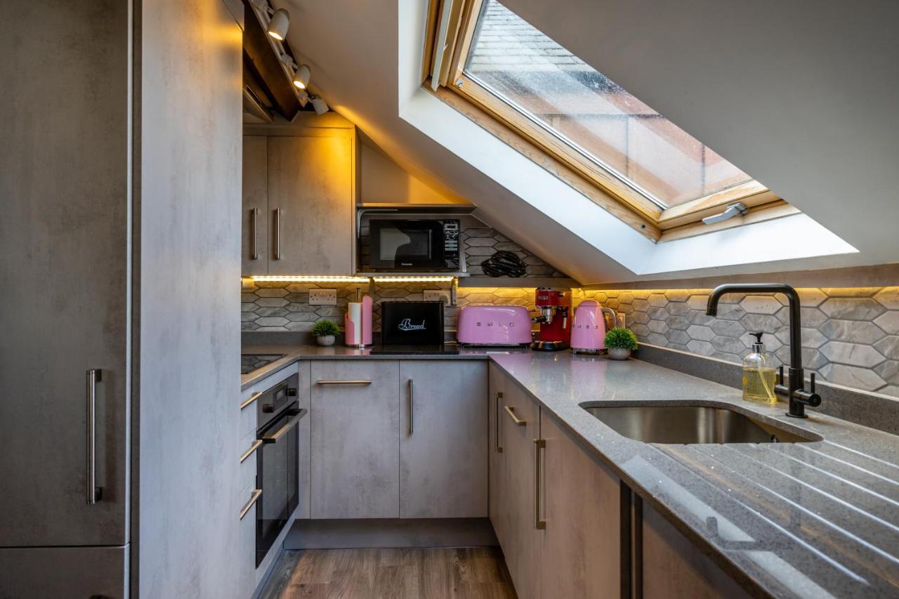 Apartamento The Penthouse At Quayside York Exterior foto